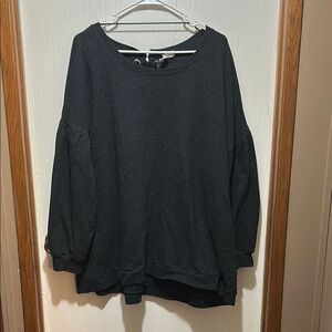 Black Oversized Sweater